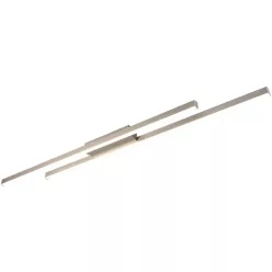   TRIO R67882107 ODIO Modern LED Mennyezeti Lámpa Ezüst LED IP20