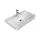 CeraStyle HERA - PULTRA ültethető - Top Counter - porcelán mosdó - 80 x 48 cm