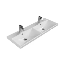   CeraStyle ELITE - DUPLA porcelán mosdókagyló - 120 x 45 cm