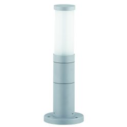 kültéri állólámpa szürke színű vázzal és fém testtel kerti használatra viokef-4036900 - moretti.hu