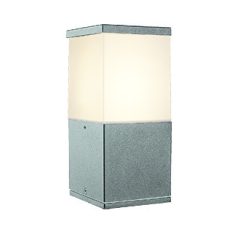 kültéri állólámpa szürke színű vázzal és alumínium testtel kerti használatra viokef-4098900 - moretti.hu