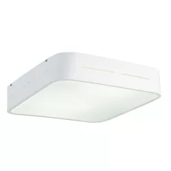 mennyezeti lámpa fehér színű vázzal és fém testtel beltéri használatra viokef-4104300 - moretti.hu
