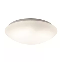 mennyezeti lámpa fehér színű vázzal és fém testtel beltéri használatra viokef-4144700 - moretti.hu