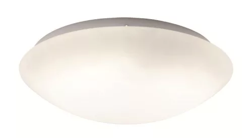mennyezeti lámpa fehér színű vázzal és fém testtel beltéri használatra viokef-4144700 - moretti.hu