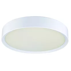 mennyezeti lámpa fehér színű vázzal és fém testtel beltéri használatra viokef-4155301 - moretti.hu