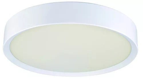 mennyezeti lámpa fehér színű vázzal és fém testtel beltéri használatra viokef-4155301 - moretti.hu
