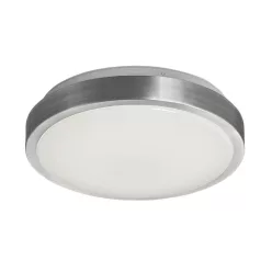 mennyezeti lámpa fehér színű vázzal és fém testtel beltéri használatra viokef-4158900 - moretti.hu