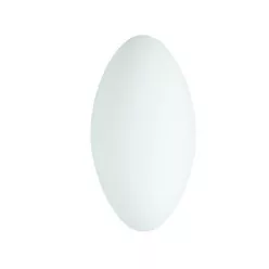 fali lámpa fehér színű vázzal és fém testtel beltéri használatra viokef-4161000 - moretti.hu