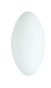 fali lámpa fehér színű vázzal és fém testtel beltéri használatra viokef-4161000 - moretti.hu