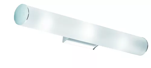 fali lámpa króm színű vázzal és fém testtel beltéri használatra viokef-4181400 - moretti.hu