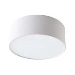 spot lámpa fehér színű vázzal és alumínium testtel beltéri használatra viokef-4183300 - moretti.hu