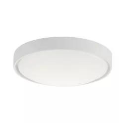 mennyezeti lámpa fehér színű vázzal és alumínium testtel beltéri használatra viokef-4199600 - moretti.hu