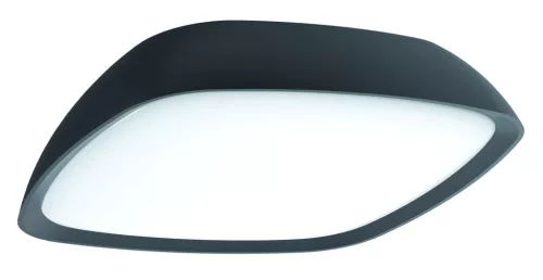 mennyezeti lámpa sötétszürke színű vázzal és alumínium testtel beltéri használatra viokef-4212800 - moretti.hu