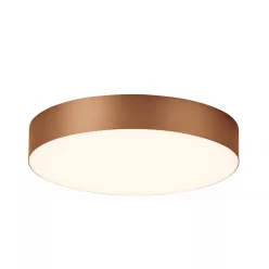 mennyezeti lámpa bronz színű vázzal és fém testtel beltéri használatra viokef-4235301 - moretti.hu