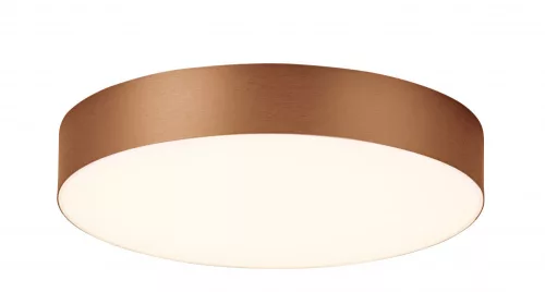 mennyezeti lámpa bronz színű vázzal és fém testtel beltéri használatra viokef-4235301 - moretti.hu
