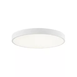 mennyezeti lámpa fehér színű vázzal és fém testtel beltéri használatra viokef-4235500 - moretti.hu