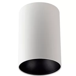 spot lámpa fehér színű vázzal és alumínium testtel beltéri használatra viokef-4240800 - moretti.hu