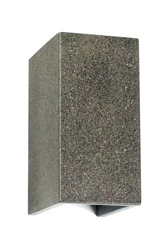 fali lámpa fekete színű vázzal és beton testtel beltéri használatra viokef-4240901 - moretti.hu