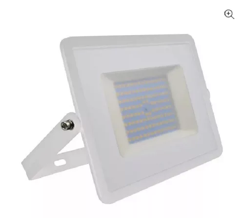 100W LED reflektor E-széria fehér 4000K