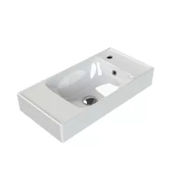   CeraStyle SHARP - JOBB CSAPLYUKAS - porcelán mosdókagyló - 60 x 30 cm