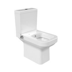   CeraStyle NOURA monoblokk WC - BEÉPÍTETT bidé funkcióval - NEM FALIG érő talppal