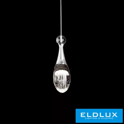 ELDLUX MEDÚZA függeszték 5W NW króm