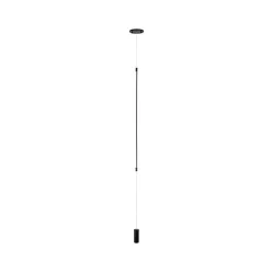 állólámpa fekete színű vázzal és fém testtel beltéri használatra zambelis-20184 - moretti.hu