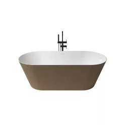 Leman kád_75x170_Terracotta/Blanco Brillo