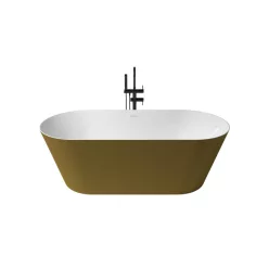 Leman kád_75x170_Oro Metallic/Blanco Brillo