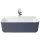 Kivu Wall kád_80x175_Cobalt/Blanco Brillo