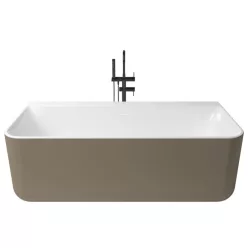 Kivu Wall kád_80x175_Cream/Blanco Brillo