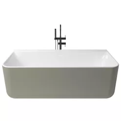 Kivu Wall kád_80x175_New Pearl/Blanco Brillo
