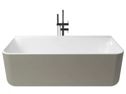 Kivu Wall kád_80x175_New Pearl/Blanco Brillo