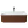 Kivu Wall kád_80x175_Cobre Metallic/Blanco Brillo