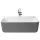 Kivu Wall kád_80x175_Plata Metallic/Blanco Brillo