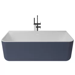 Kivu Wall kád_80x175_Cobalt/Blanco Mate
