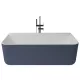 Kivu Wall kád_80x175_Cobalt/Blanco Mate