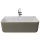 Kivu Wall kád_80x175_Cream/Blanco Mate