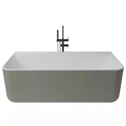 Kivu Wall kád_80x175_New Pearl/Blanco Mate
