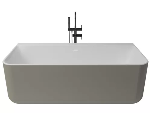 Kivu Wall kád_80x175_New Pearl/Blanco Mate