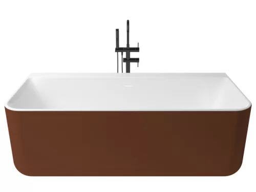 Kivu Wall kád_80x175_Cobre Metallic/Blanco Mate