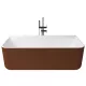 Kivu Wall kád_80x175_Cobre Metallic/Blanco Mate