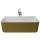 Kivu Wall kád_80x175_Oro Metallic/Blanco Mate