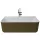 Kivu Wall kád_80x175_Oro Viejo Metallic/Blanco Mate