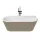 Aidar Wall kád_80x170_Cream/Blanco Brillo