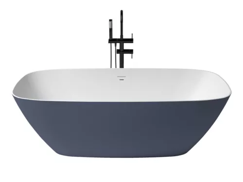 Arenal szabadonálló kád_72x150_Cobalt/Blanco Mate