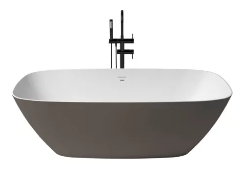 Arenal szabadonálló kád_72x150_Moka/Blanco Mate