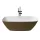 Arenal szabadonálló kád_72x150_Oro Viejo Metallic/Blanco Mate