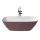 Arenal szabadonálló kád_72x150_Rosa Metallic/Blanco Mate