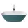 Arenal szabadonálló kád_72x150_Turquesa Metallic/Blanco Mate